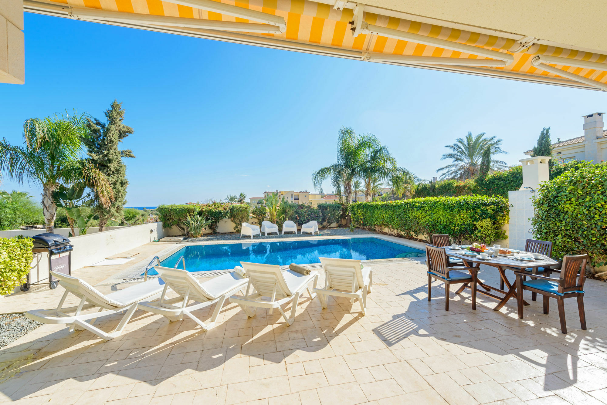 Villa Ariadne Protaras Esterno foto